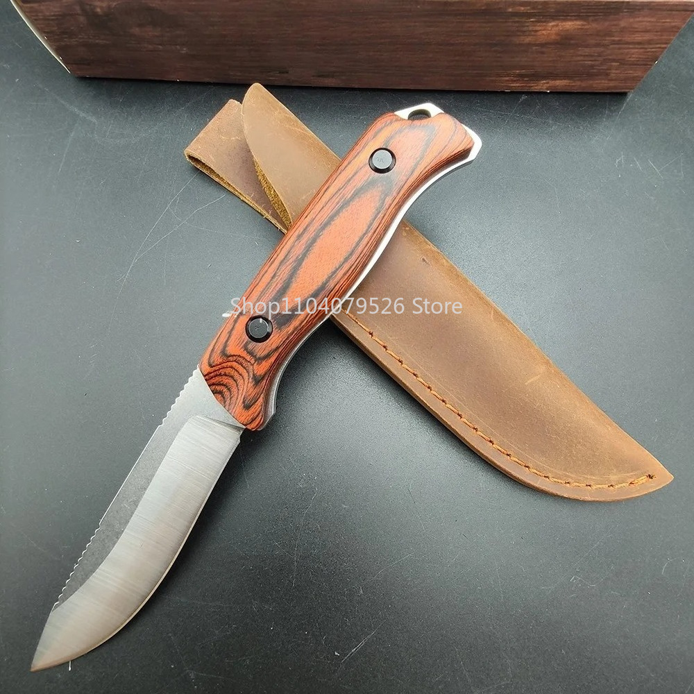 BM 15002 Saddle Mountain Skinn - Bushcraft Knife Fixed 评论和价格