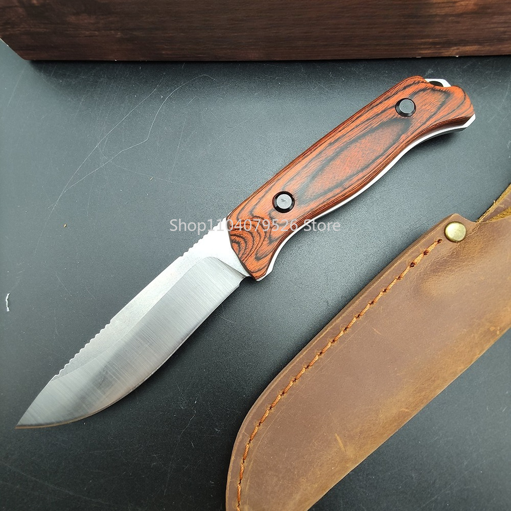 BM 15002 Saddle Mountain Skinn - Bushcraft Knife Fixed 评论和价格
