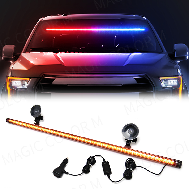 96 LED 3030 Beads Front Windsh - Sos Light Strobe 评论和价格