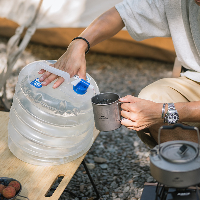 Naturehike-Outdoor PE Collapsi - Water Bag Collapsible 评论和价格