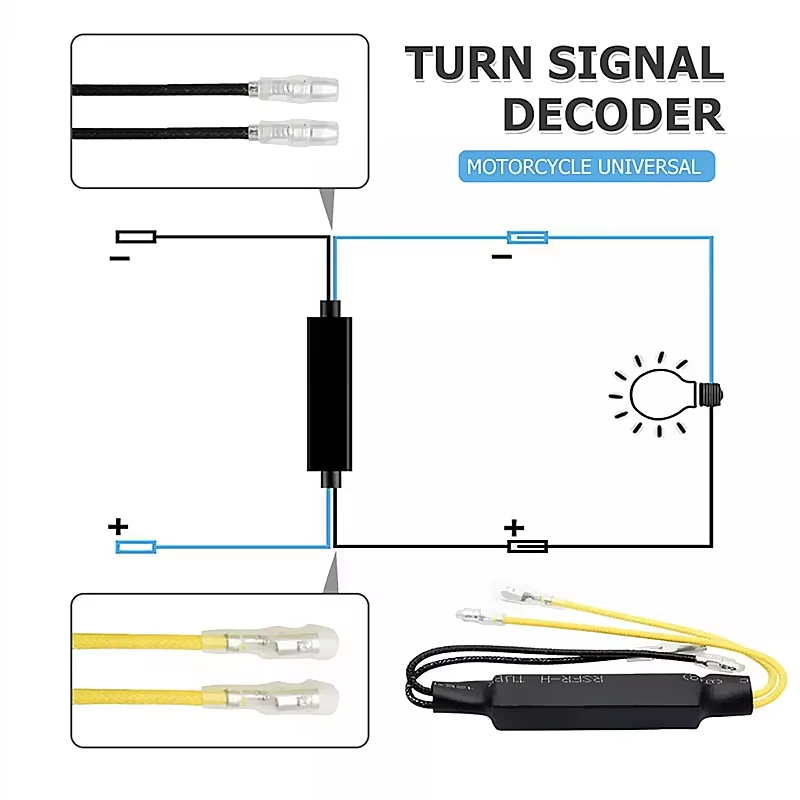 12V 21W Motorcycle Decoder Tur - Sos Light Strobe 评论和价格