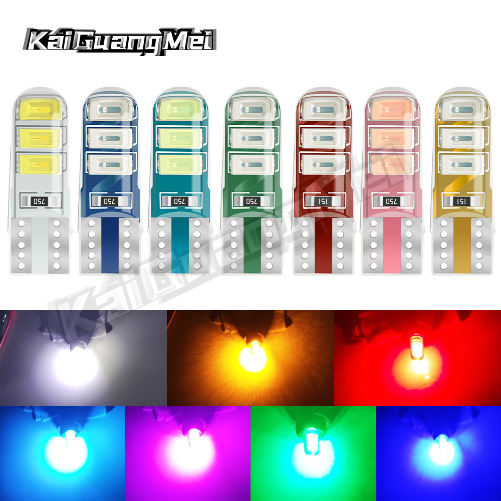2/10PCS T10 W5W LED Light Canb - Sos Light Strobe 评论和价格