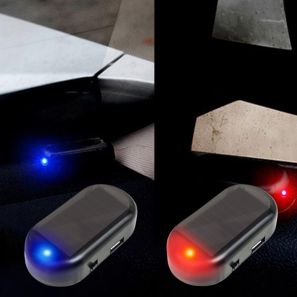 Solar Powered Car Fake Securit - Sos Light Strobe 评论和价格