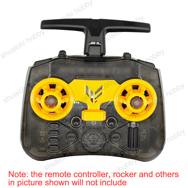 1PCS Joystick Lever Protection - Signal Panel Orange 评论和价格