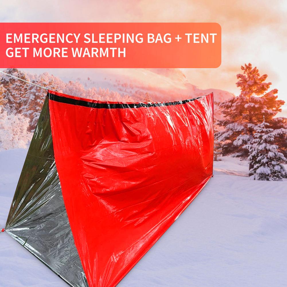 Portable Waterproof Emergency  - Emergency Mylar Tent 评论和价格